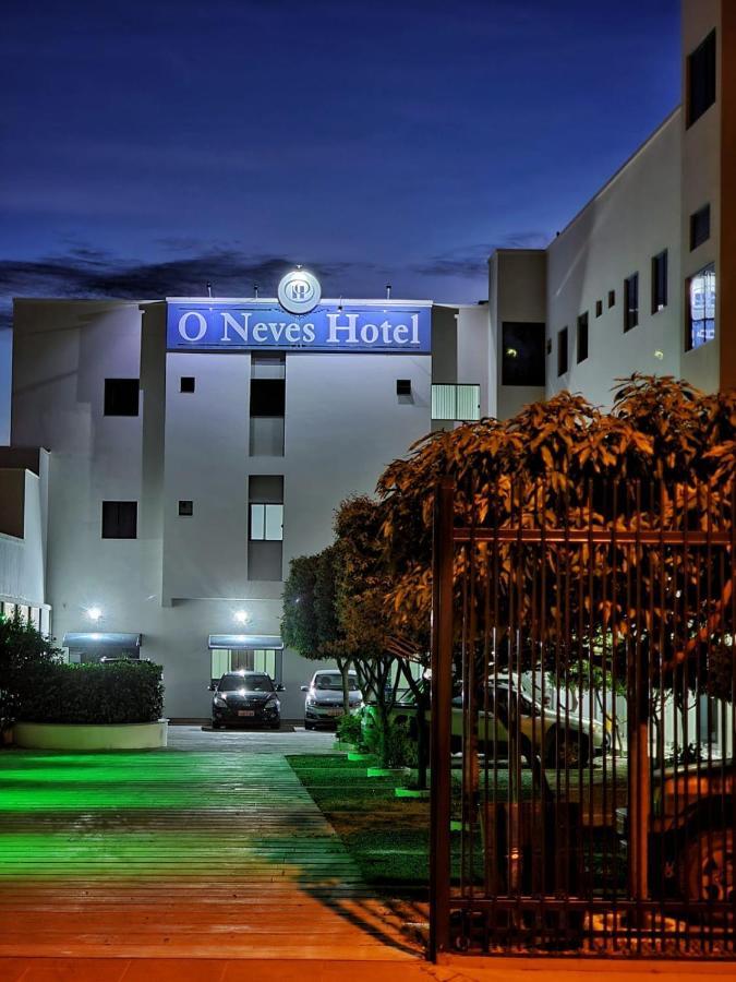 O Neves Hotel Guanambi Exterior foto